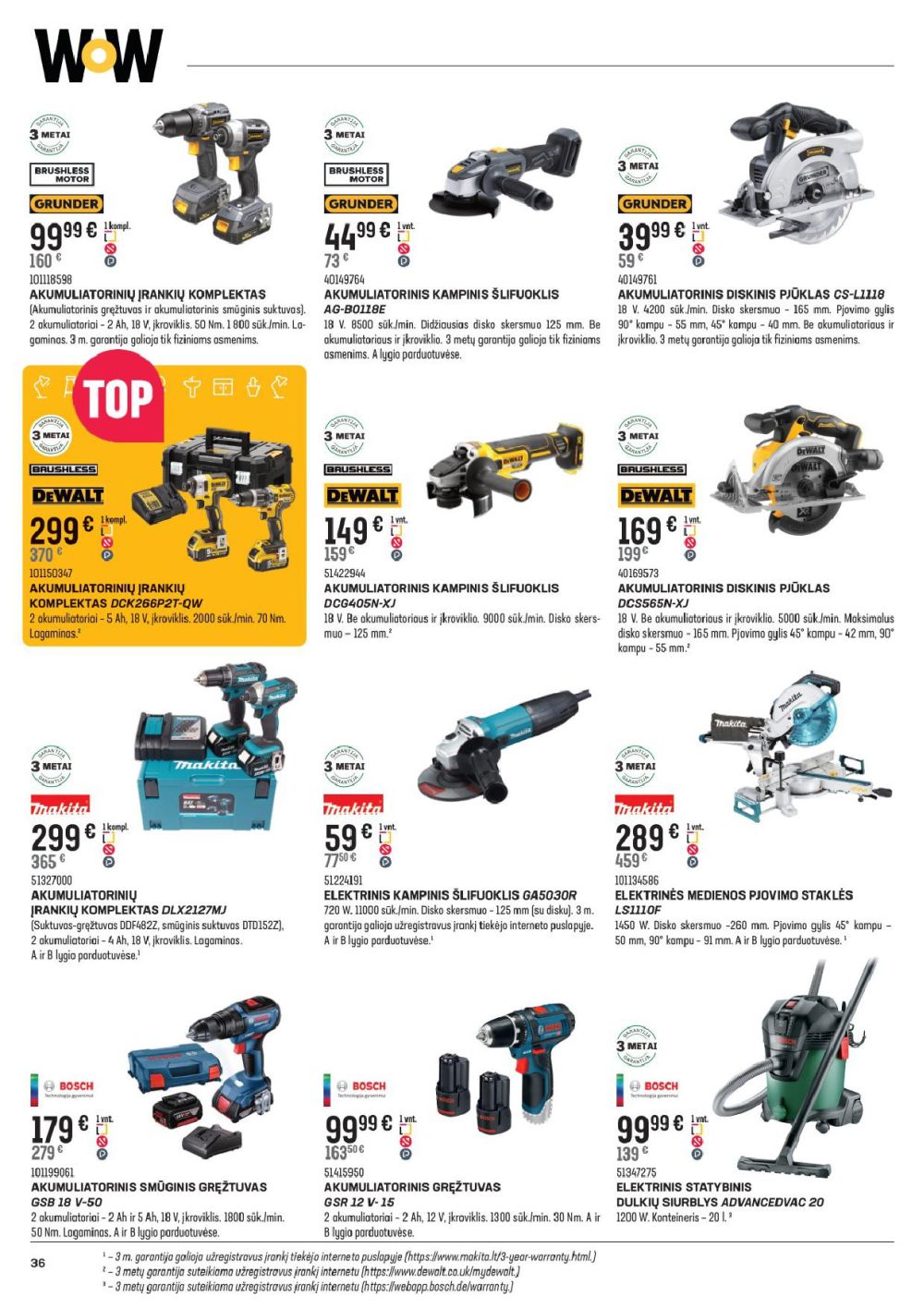 senukai - SENUKAI - Leidinys Nr.1 (2026 01 07 - 2026 02 02) - page: 36