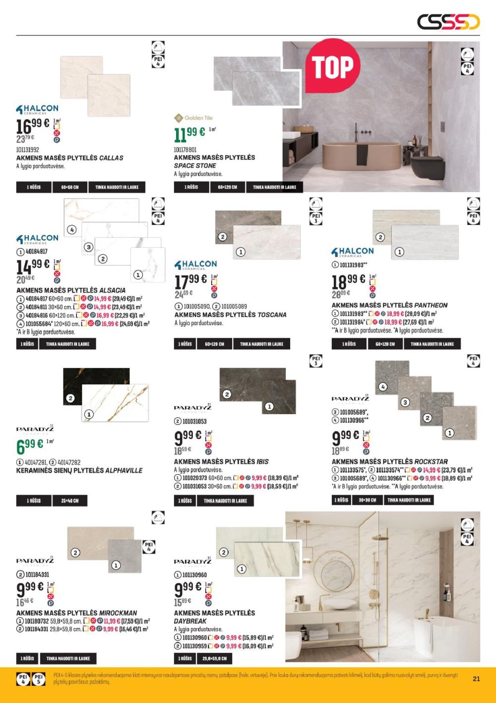senukai - SENUKAI - Leidinys Nr.1 (2026 01 07 - 2026 02 02) - page: 21