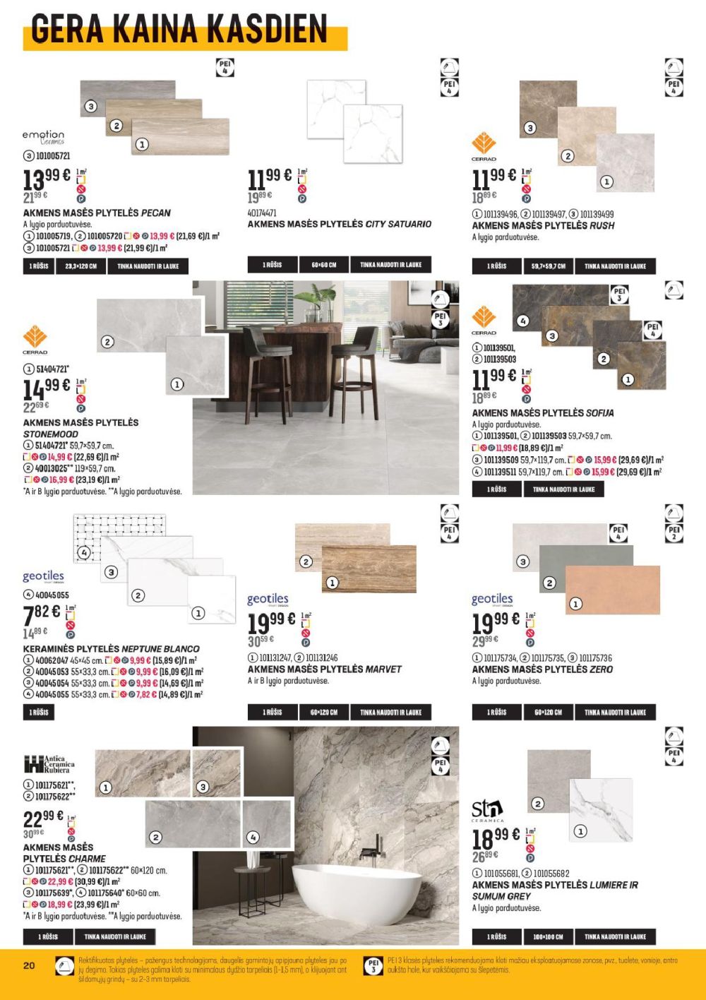 senukai - SENUKAI - Leidinys Nr.1 (2026 01 07 - 2026 02 02) - page: 20