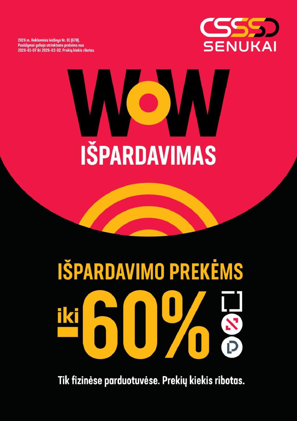 senukai - SENUKAI - Leidinys Nr.1 (2026 01 07 - 2026 02 02) - page: 1