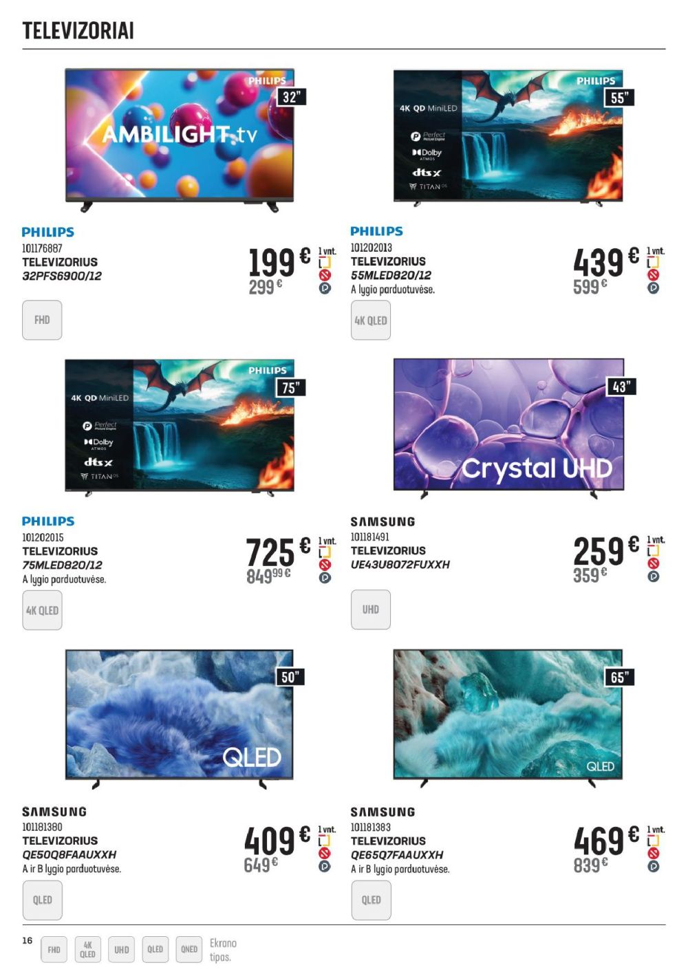 senukai - SENUKAI - Leidinys Nr.1 (2026 01 07 - 2026 02 02) - page: 16