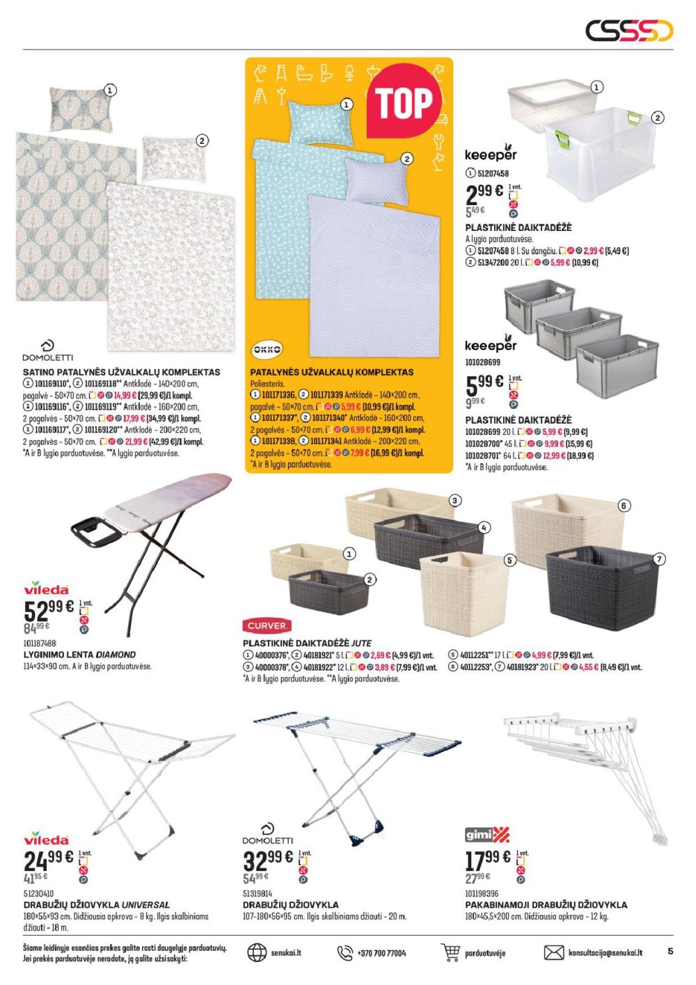 senukai - SENUKAI - Leidinys Nr.1 (2026 01 07 - 2026 02 02) - page: 5