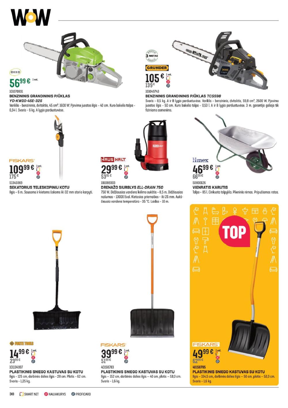 senukai - SENUKAI - Leidinys Nr.1 (2026 01 07 - 2026 02 02) - page: 38