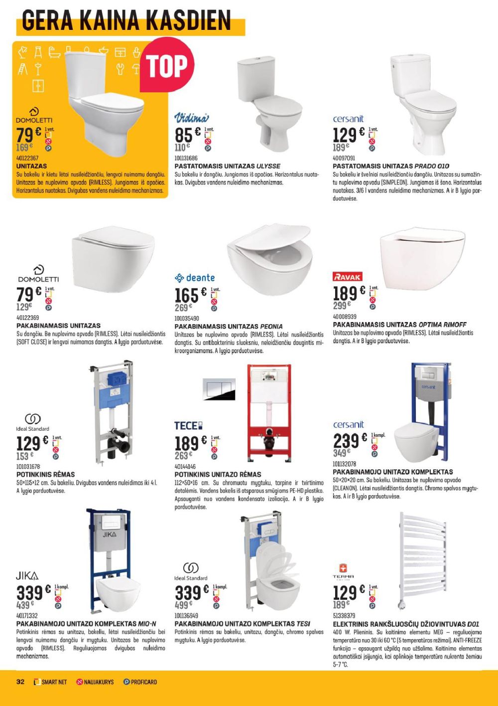 senukai - SENUKAI - Leidinys Nr.1 (2026 01 07 - 2026 02 02) - page: 32