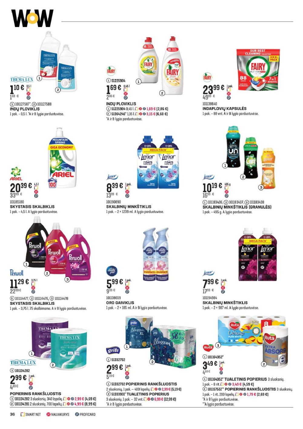 senukai - SENUKAI - Leidinys Nr.2 (2026 02 04 - 2026 03 02) - page: 36