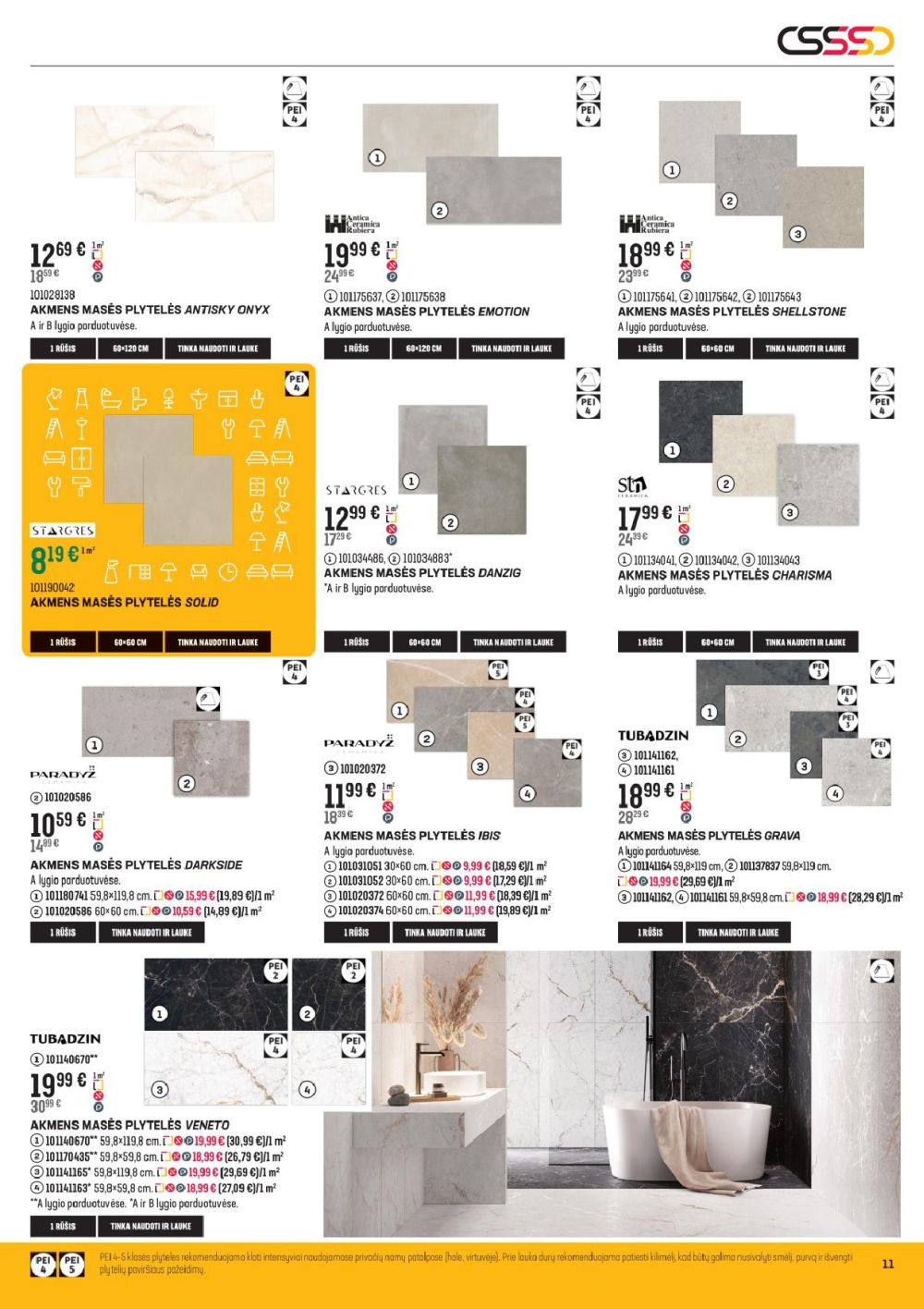 senukai - SENUKAI - Leidinys Nr.2 (2026 02 04 - 2026 03 02) - page: 11