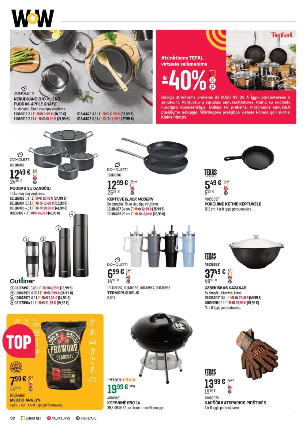 senukai - SENUKAI - Leidinys Nr.2 (2026 02 04 - 2026 03 02) - page: 32