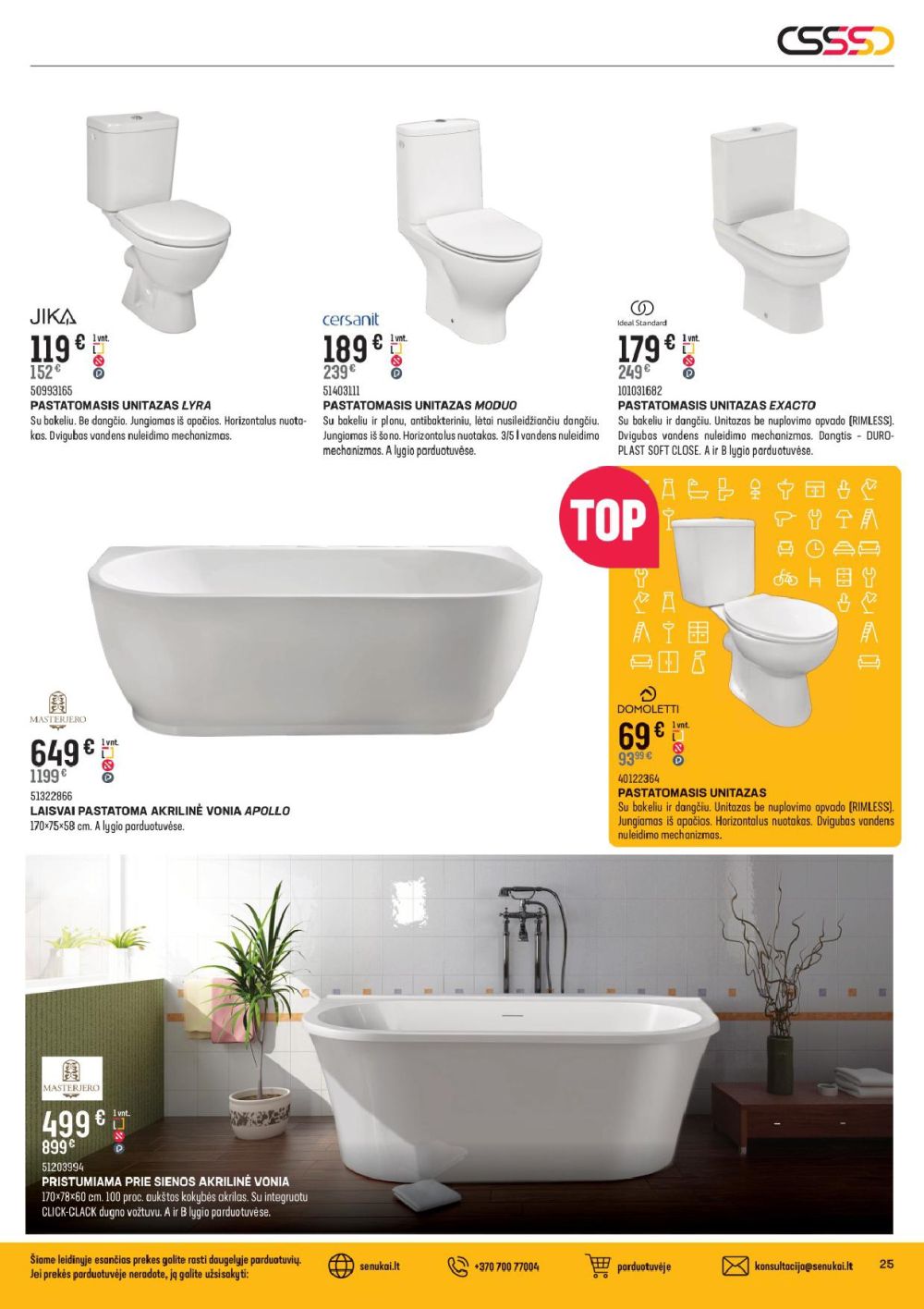 senukai - SENUKAI - Leidinys Nr.2 (2026 02 04 - 2026 03 02) - page: 25