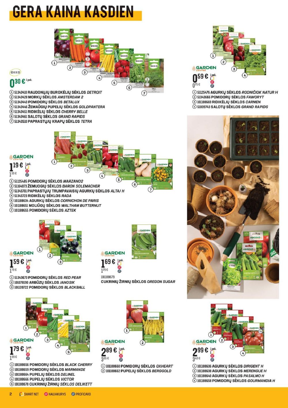 senukai - SENUKAI - Leidinys Nr.2 (2026 02 04 - 2026 03 02) - page: 2