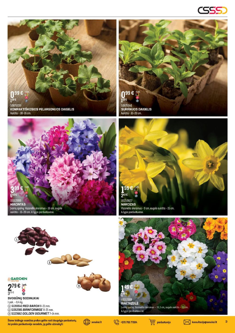 senukai - SENUKAI - Leidinys Nr.2 (2026 02 04 - 2026 03 02) - page: 3