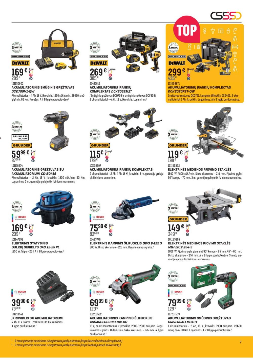 senukai - SENUKAI - Leidinys Nr.2 (2026 02 04 - 2026 03 02) - page: 7