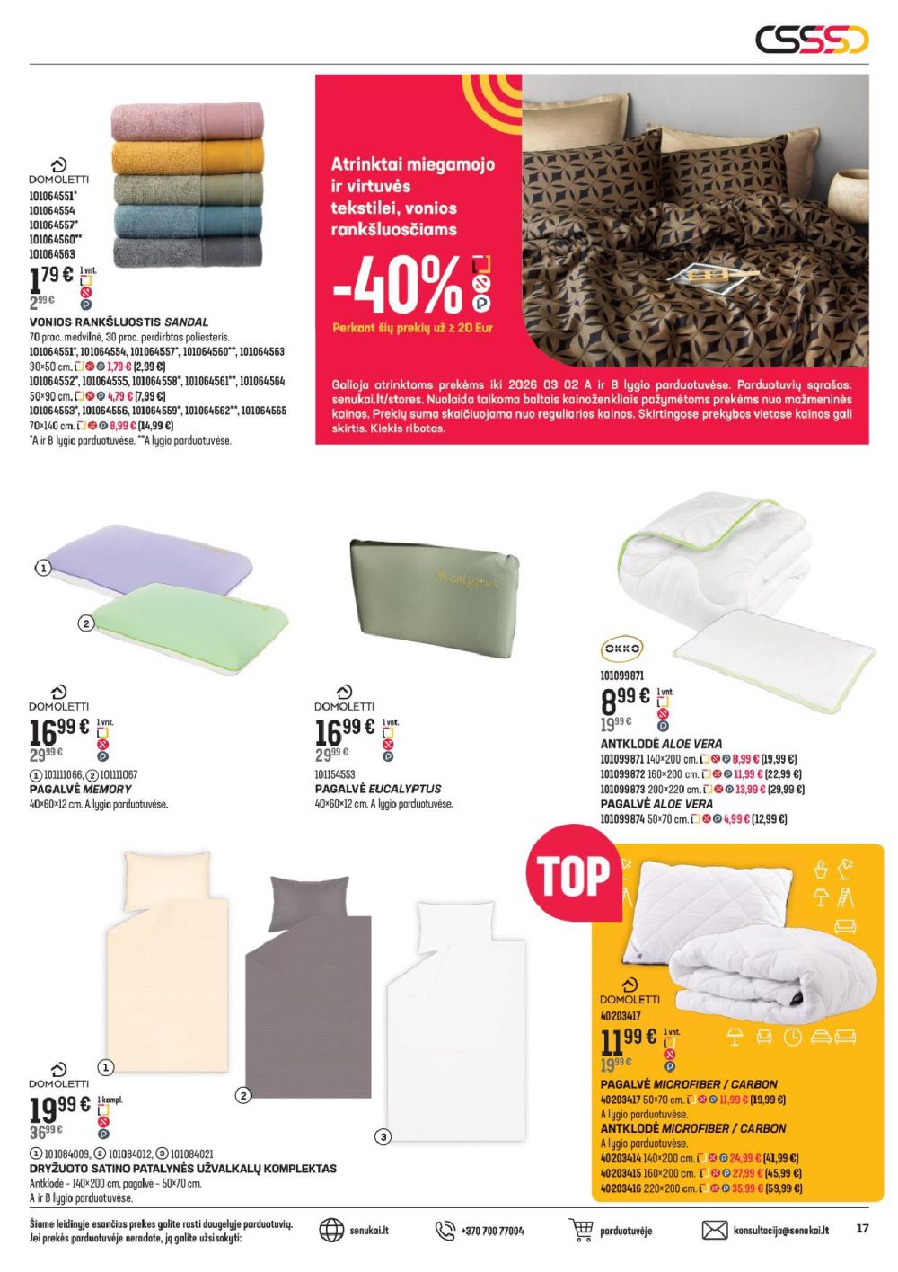 senukai - SENUKAI - Leidinys Nr.2 (2026 02 04 - 2026 03 02) - page: 17