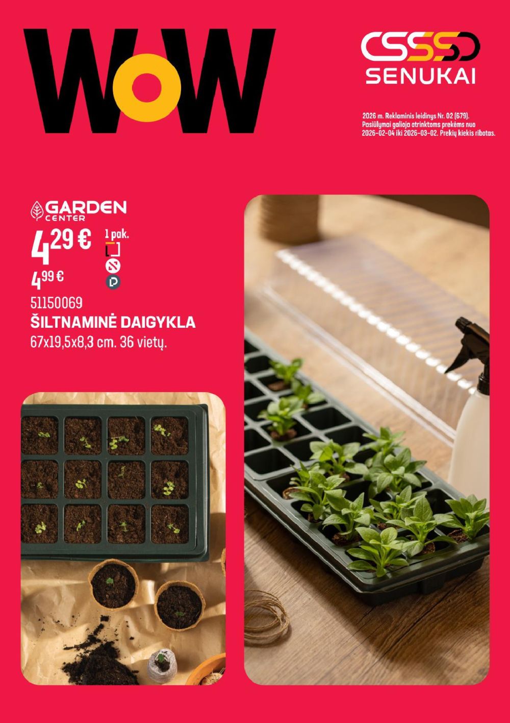 senukai - SENUKAI - Leidinys Nr.2 (2026 02 04 - 2026 03 02) - page: 1