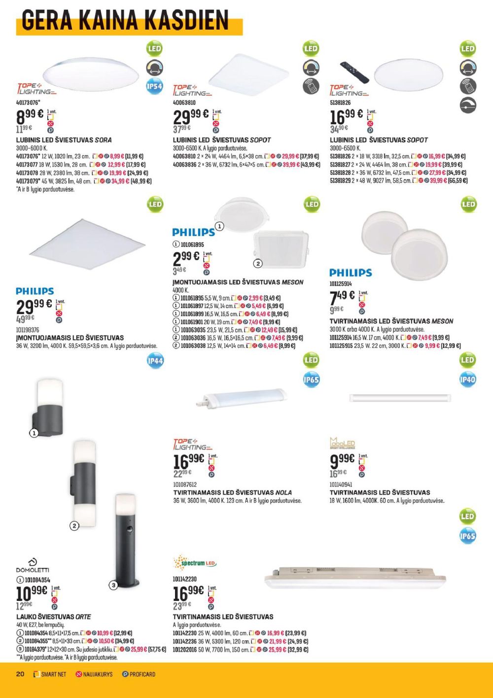 senukai - SENUKAI - Leidinys Nr.2 (2026 02 04 - 2026 03 02) - page: 20