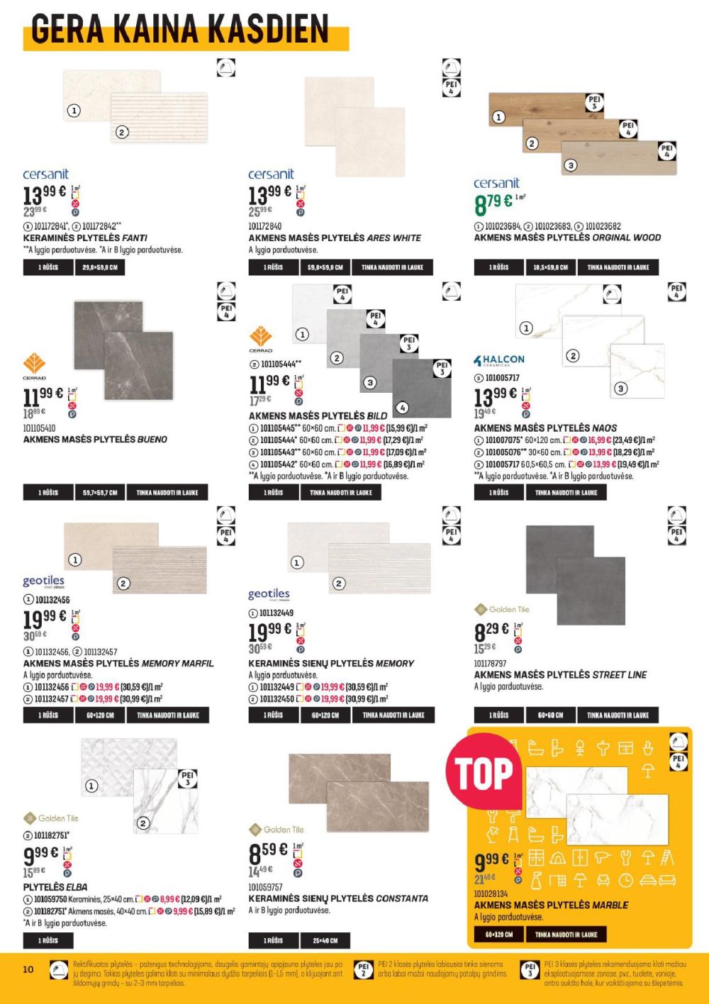 senukai - SENUKAI - Leidinys Nr.2 (2026 02 04 - 2026 03 02) - page: 10