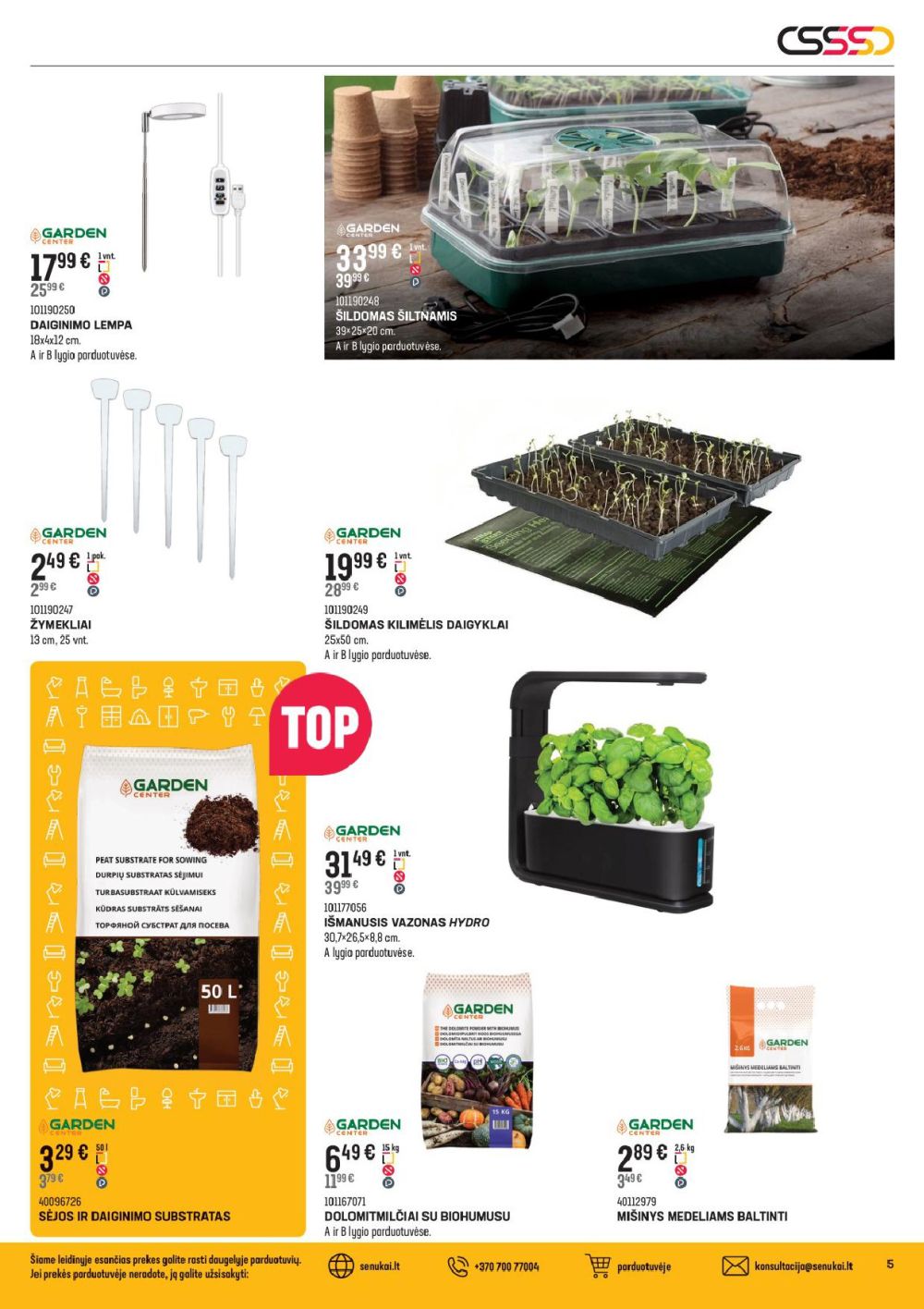 senukai - SENUKAI - Leidinys Nr.2 (2026 02 04 - 2026 03 02) - page: 5