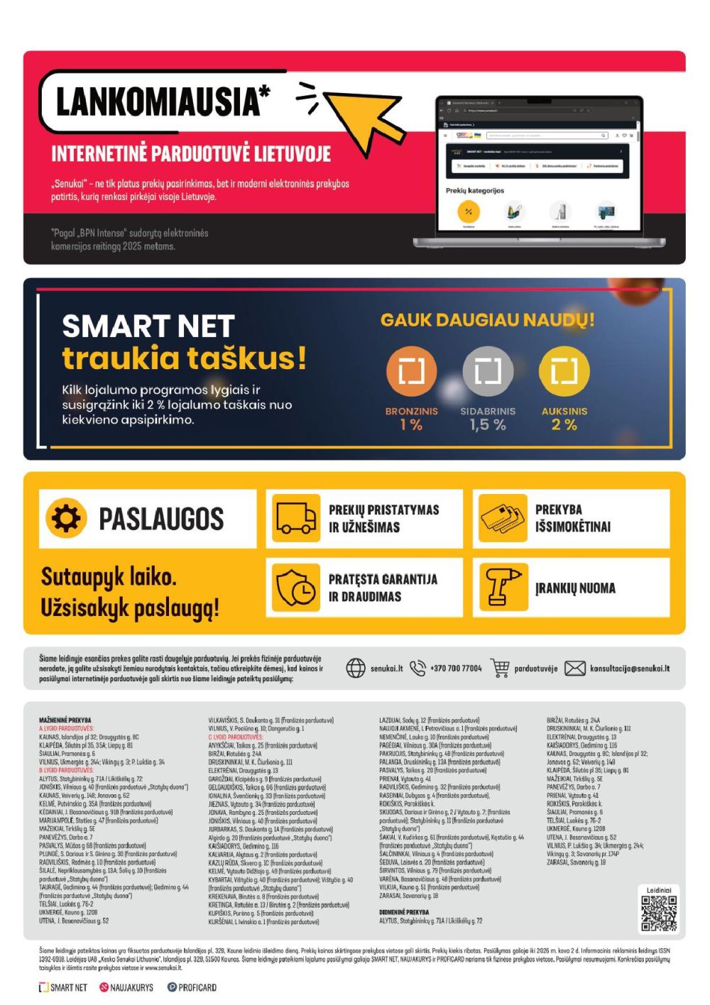 senukai - SENUKAI - Leidinys Nr.2 (2026 02 04 - 2026 03 02) - page: 38