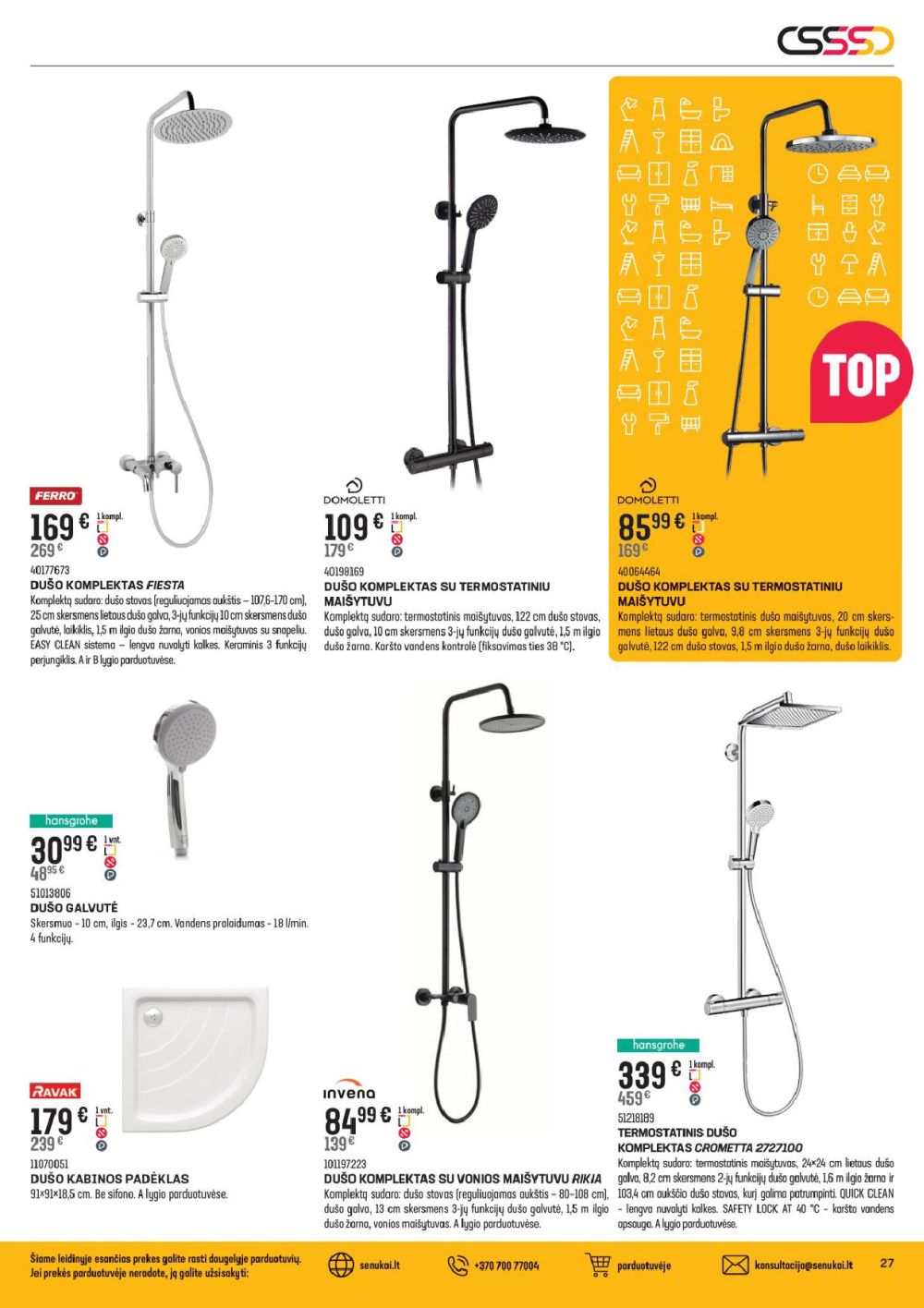 senukai - SENUKAI - Leidinys Nr.2 (2026 02 04 - 2026 03 02) - page: 27