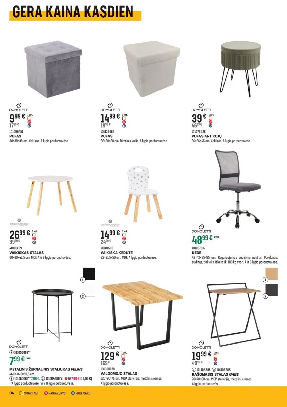 senukai - SENUKAI - Leidinys Nr.2 (2026 02 04 - 2026 03 02) - page: 34