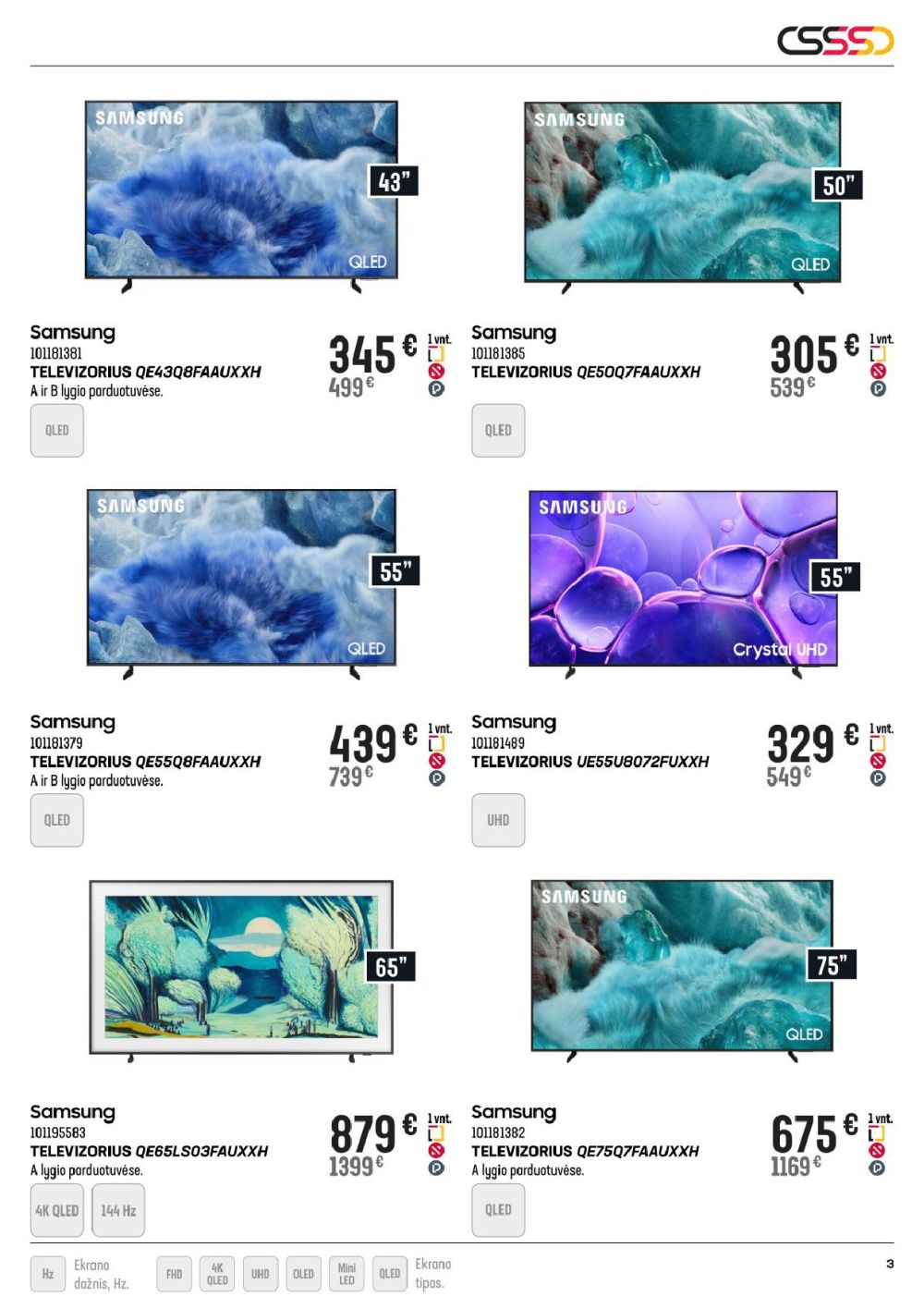 senukai - SENUKAI - Leidinys Nr.3 (2026 02 11 - 2026 03 09) - page: 3