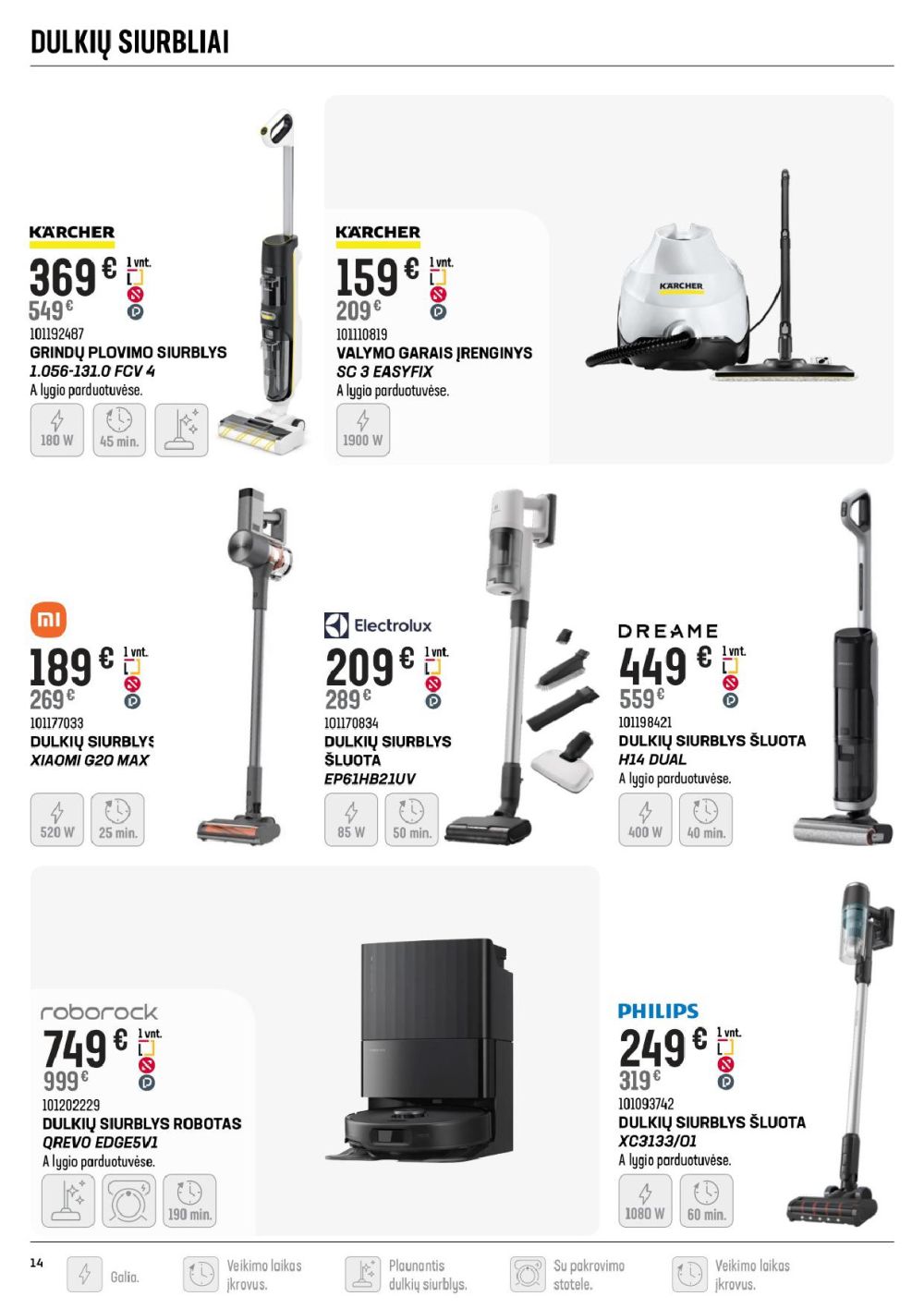 senukai - SENUKAI - Leidinys Nr.3 (2026 02 11 - 2026 03 09) - page: 14