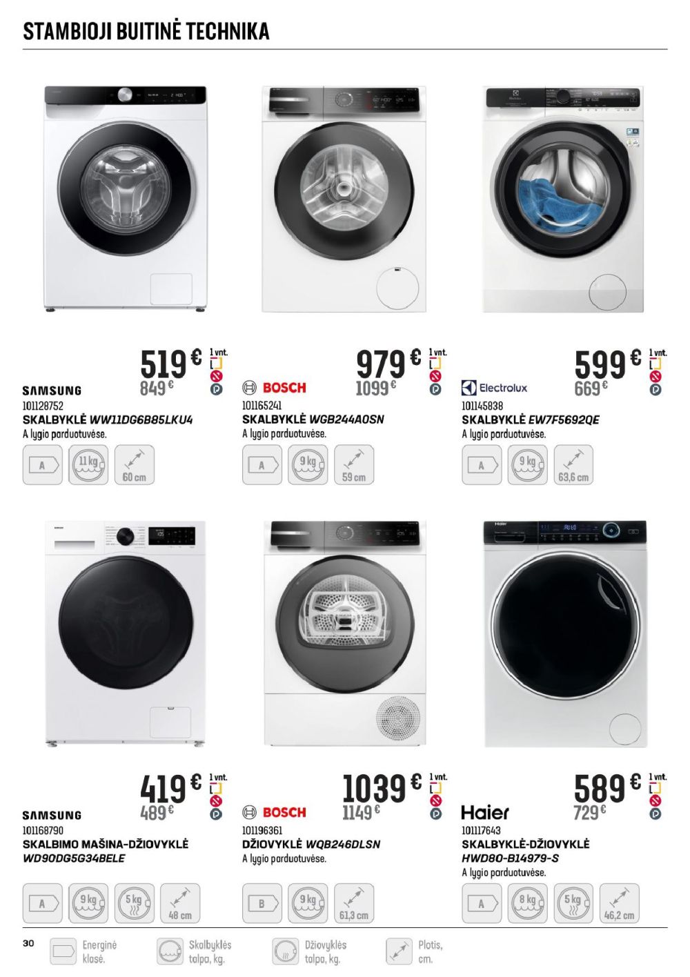 senukai - SENUKAI - Leidinys Nr.3 (2026 02 11 - 2026 03 09) - page: 30