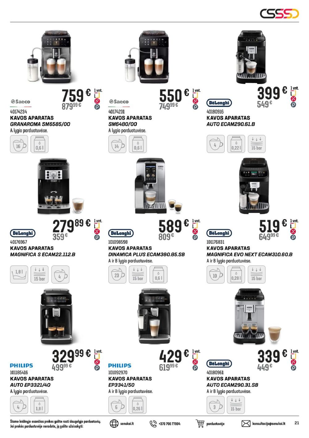 senukai - SENUKAI - Leidinys Nr.3 (2026 02 11 - 2026 03 09) - page: 21