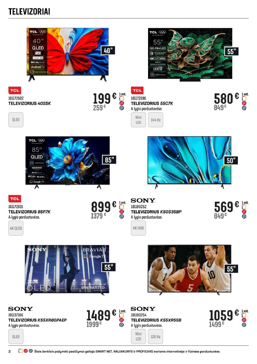 senukai - SENUKAI - Leidinys Nr.3 (2026 02 11 - 2026 03 09) - page: 2