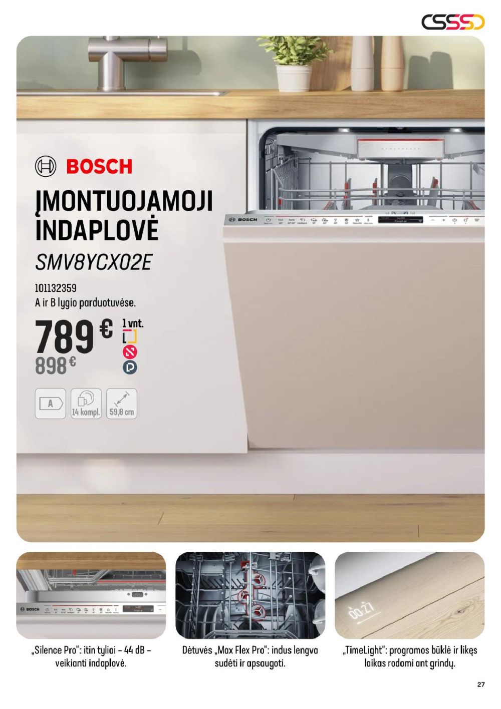 senukai - SENUKAI - Leidinys Nr.3 (2026 02 11 - 2026 03 09) - page: 27