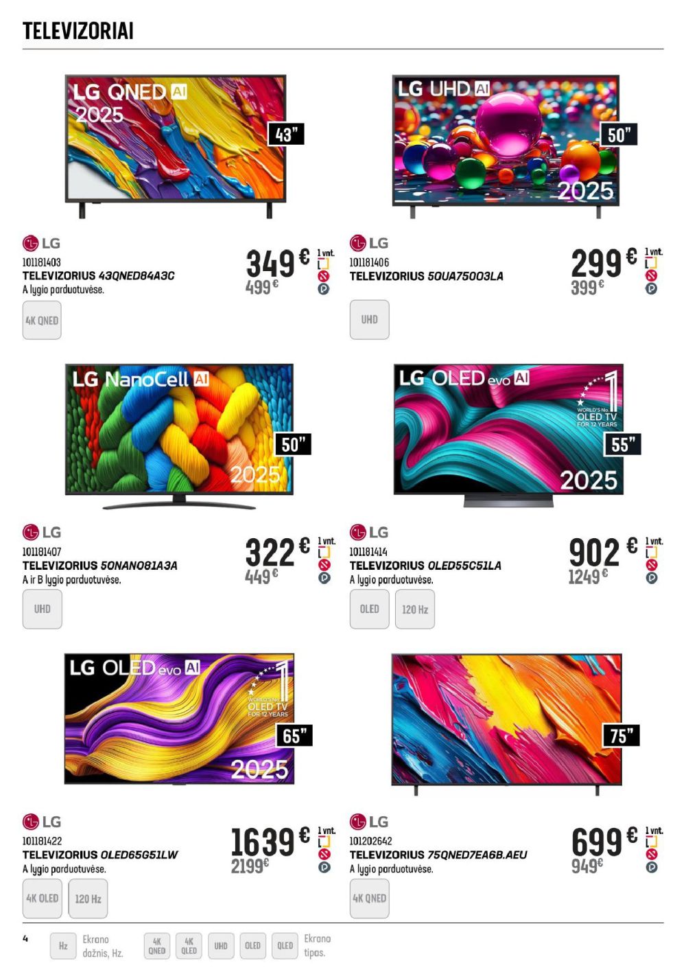 senukai - SENUKAI - Leidinys Nr.3 (2026 02 11 - 2026 03 09) - page: 4