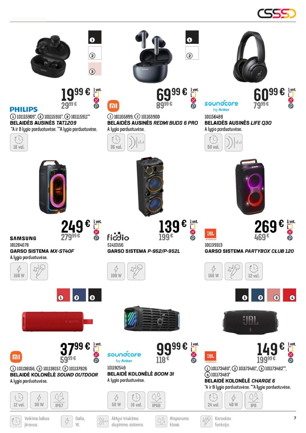 senukai - SENUKAI - Leidinys Nr.3 (2026 02 11 - 2026 03 09) - page: 7