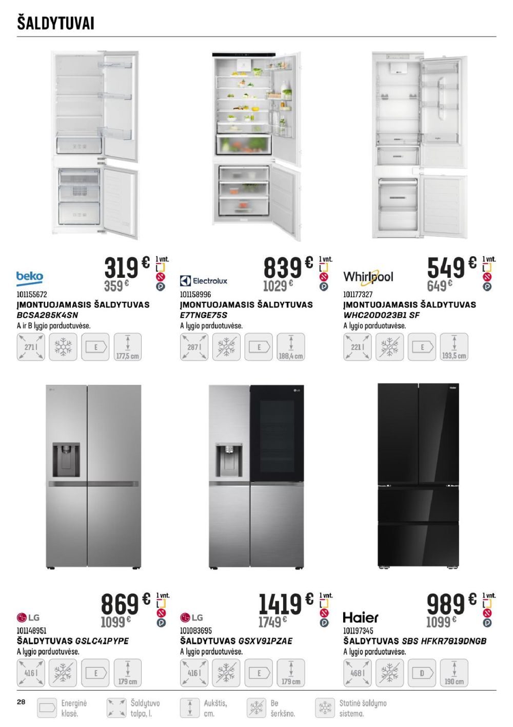 senukai - SENUKAI - Leidinys Nr.3 (2026 02 11 - 2026 03 09) - page: 28