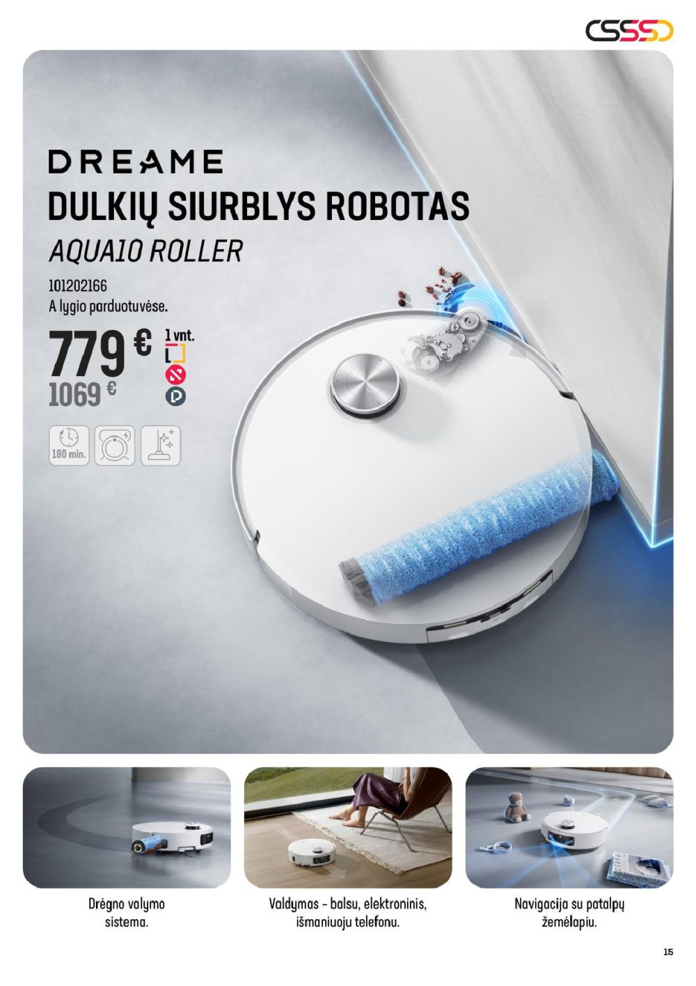 senukai - SENUKAI - Leidinys Nr.3 (2026 02 11 - 2026 03 09) - page: 15