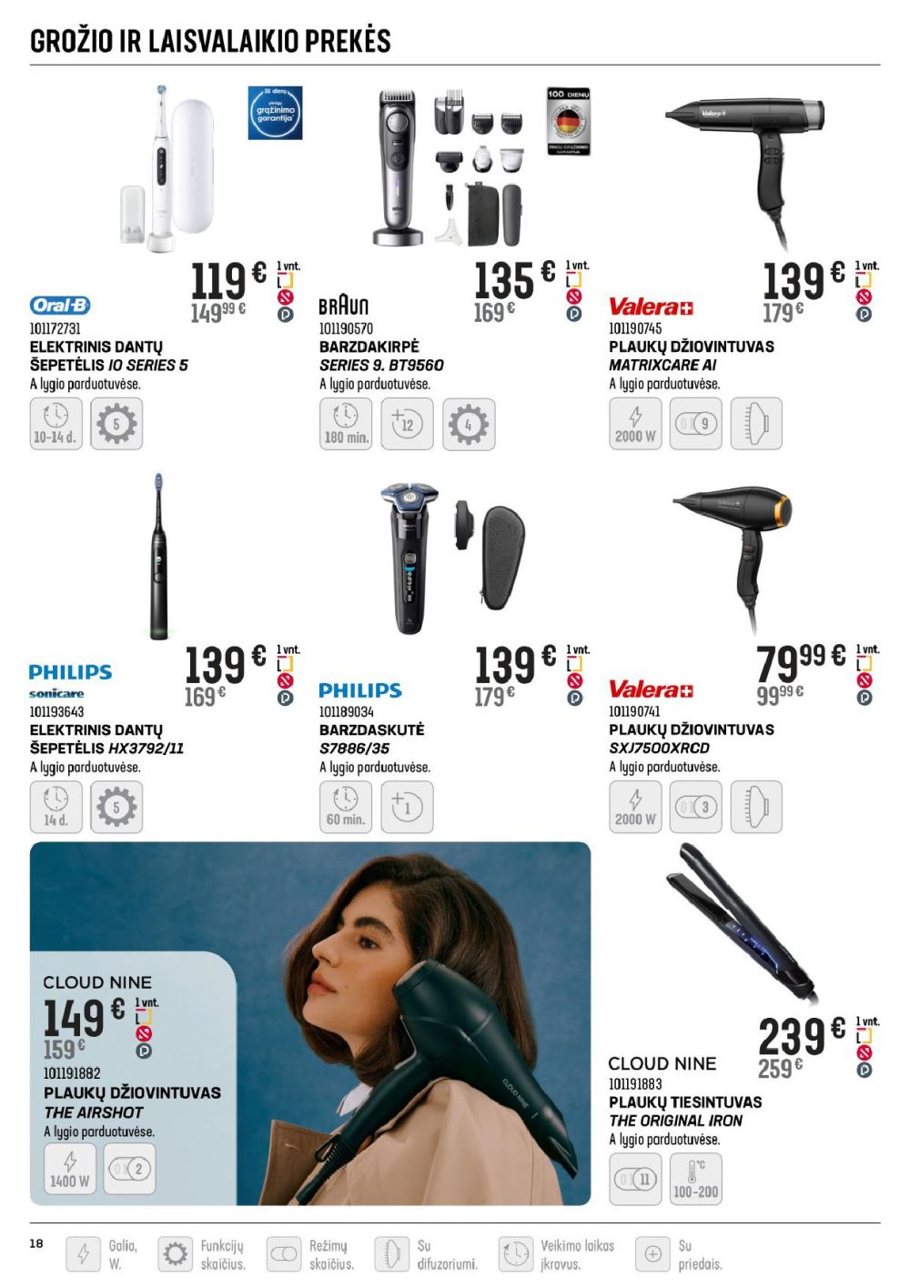 senukai - SENUKAI - Leidinys Nr.3 (2026 02 11 - 2026 03 09) - page: 18