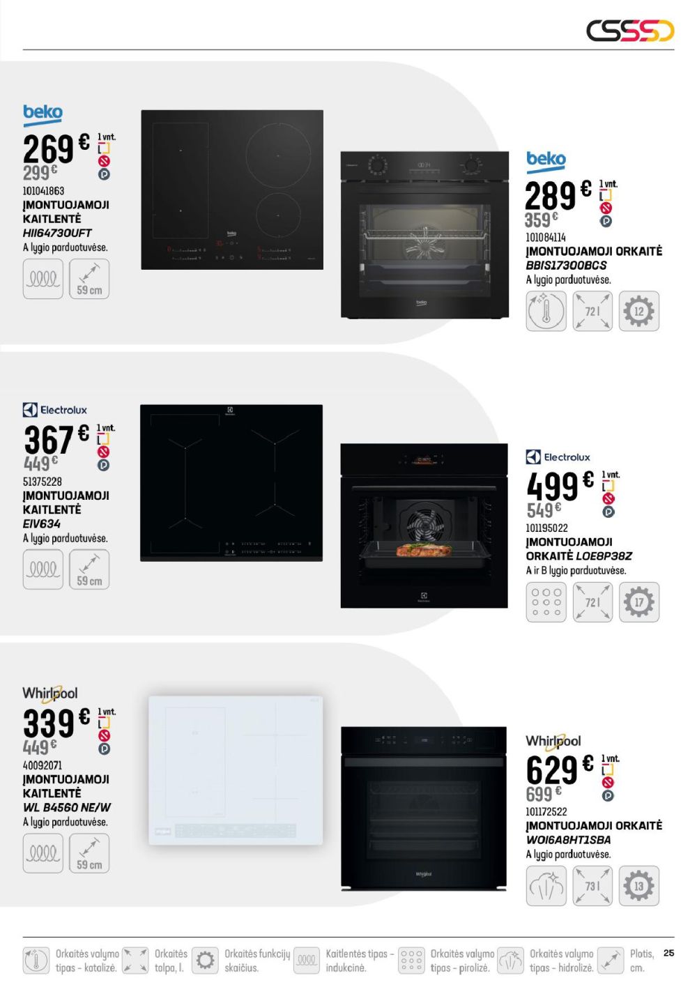 senukai - SENUKAI - Leidinys Nr.3 (2026 02 11 - 2026 03 09) - page: 25