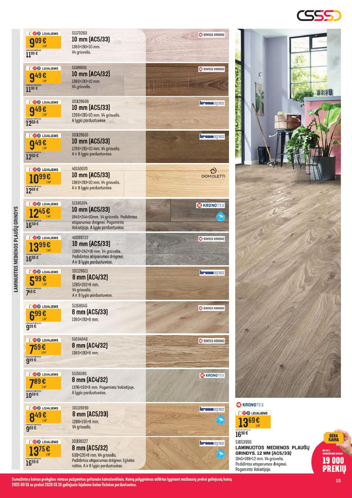 senukai - SENUKAI - Leidinys Nr.4 (2026 03 04 - 2026 03 30) - page: 15