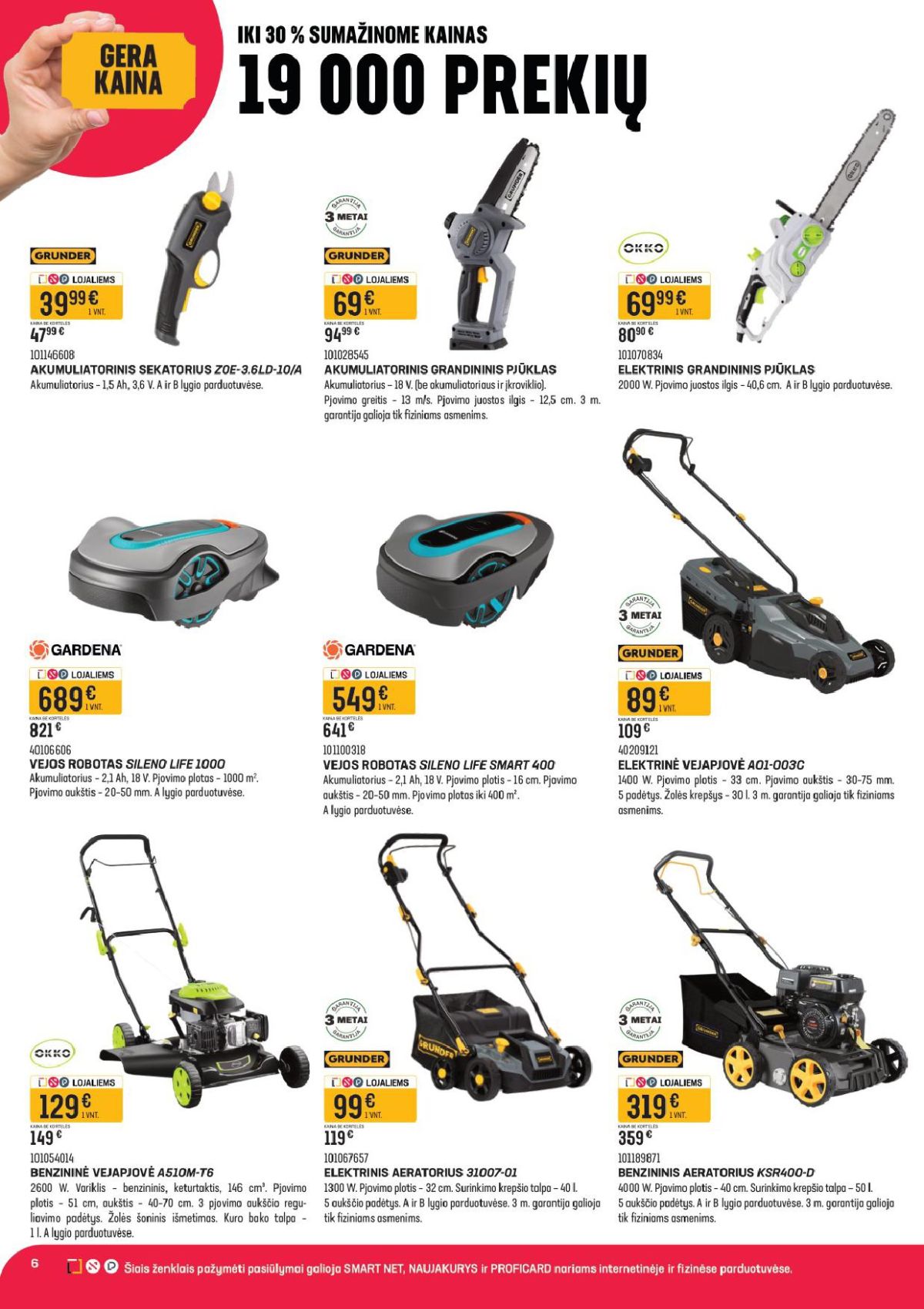 senukai - SENUKAI - Leidinys Nr.4 (2026 03 04 - 2026 03 30) - page: 6