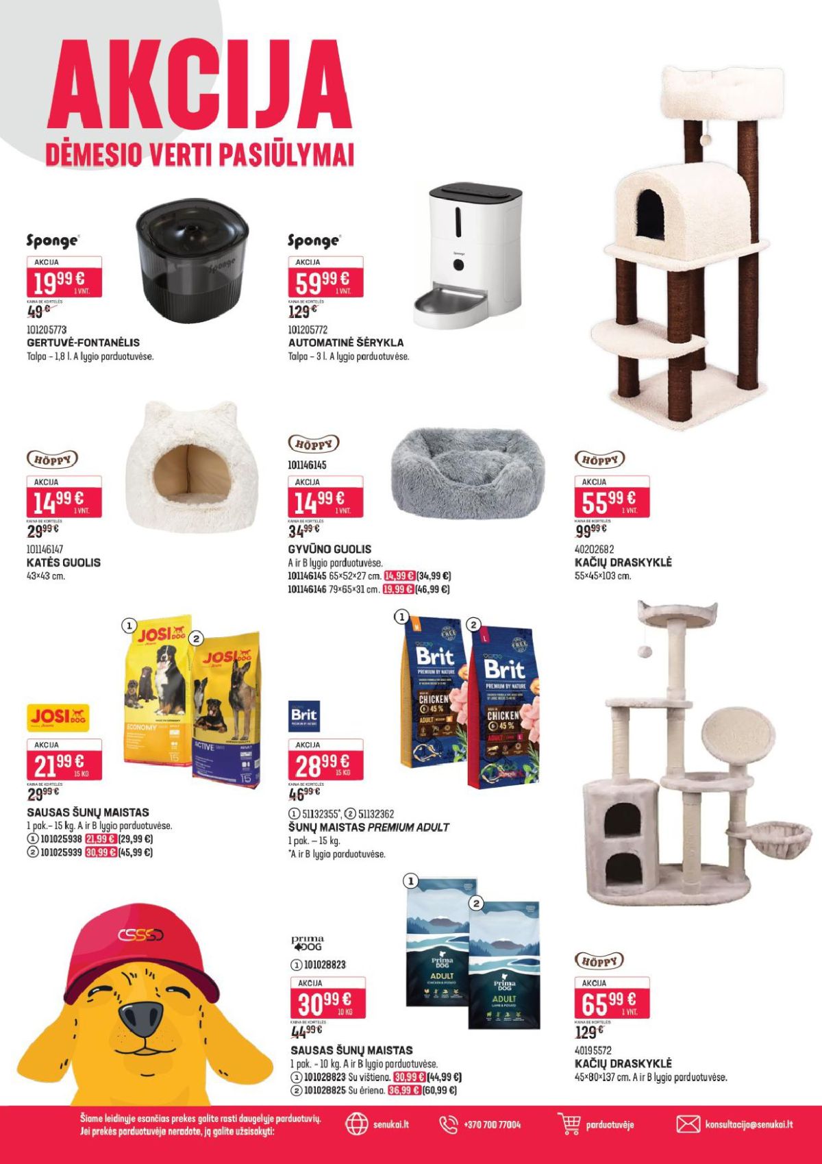 senukai - SENUKAI - Leidinys Nr.4 (2026 03 04 - 2026 03 30) - page: 40