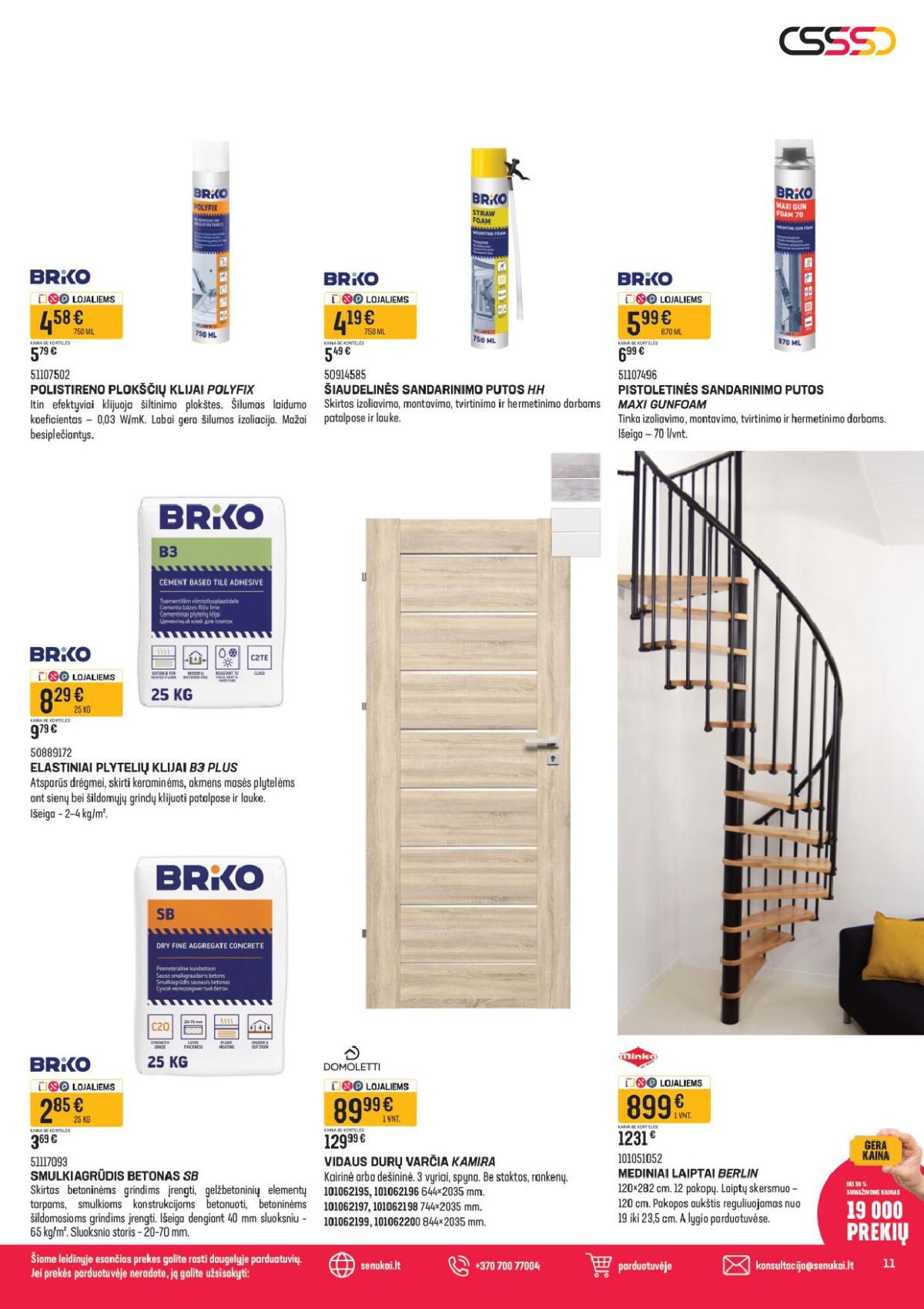 senukai - SENUKAI - Leidinys Nr.4 (2026 03 04 - 2026 03 30) - page: 11