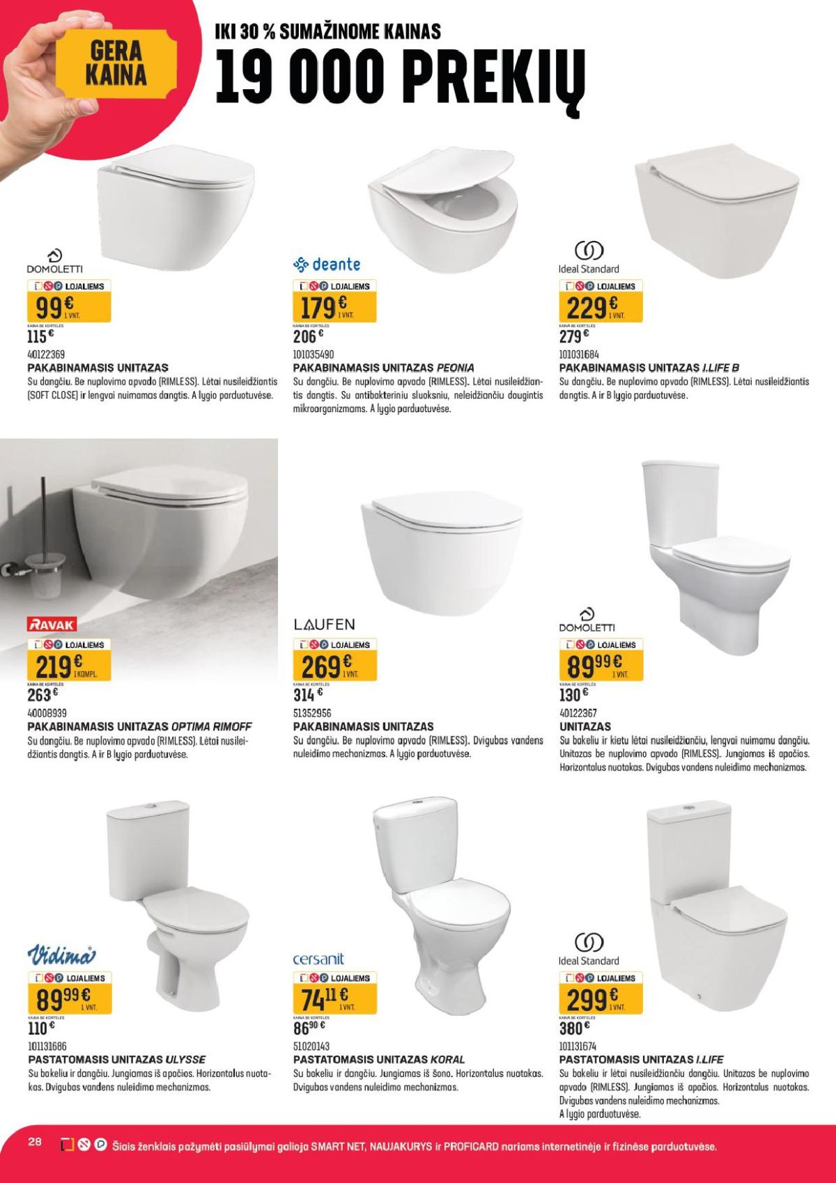 senukai - SENUKAI - Leidinys Nr.4 (2026 03 04 - 2026 03 30) - page: 28