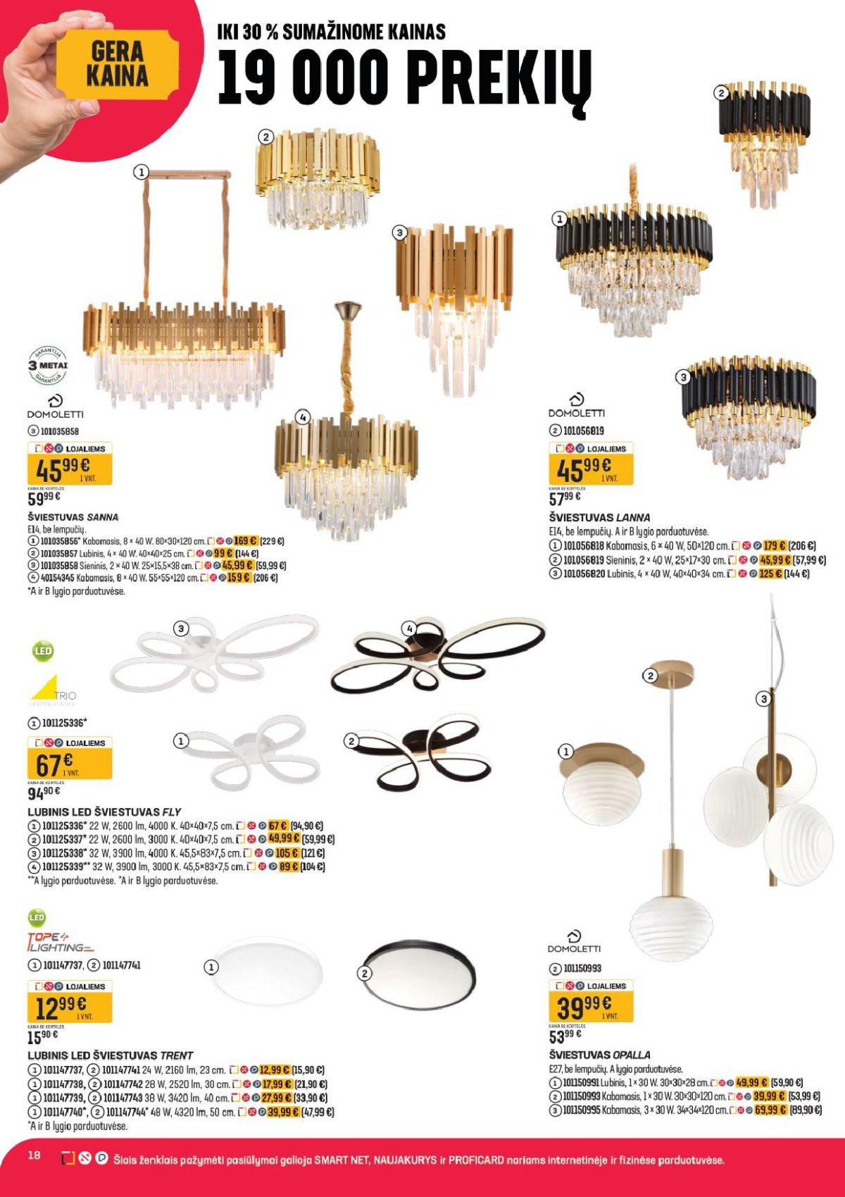 senukai - SENUKAI - Leidinys Nr.4 (2026 03 04 - 2026 03 30) - page: 18