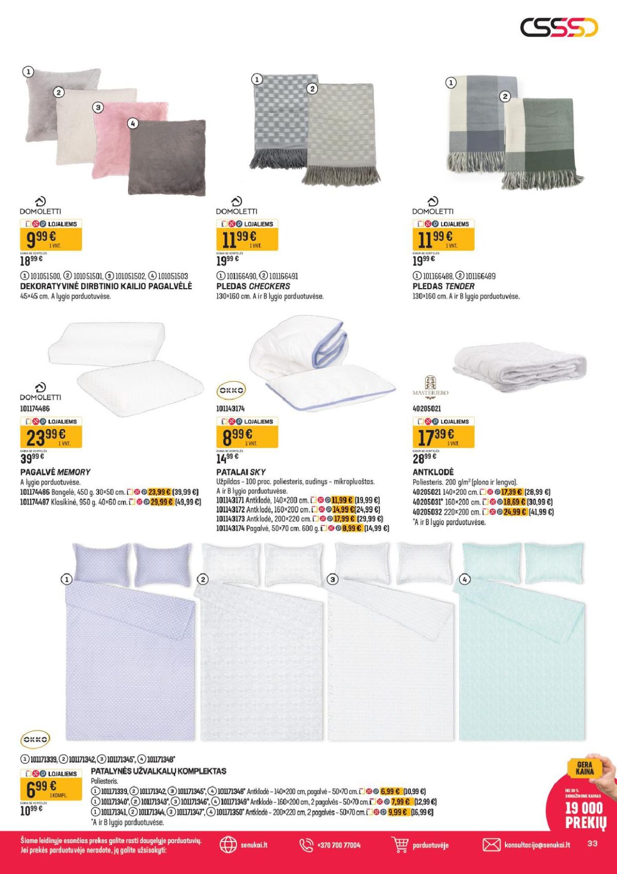 senukai - SENUKAI - Leidinys Nr.4 (2026 03 04 - 2026 03 30) - page: 33