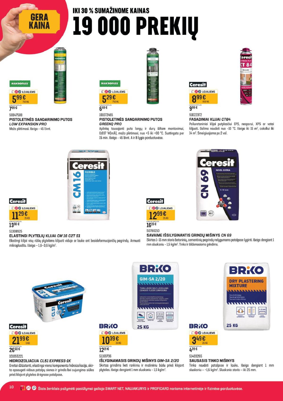 senukai - SENUKAI - Leidinys Nr.4 (2026 03 04 - 2026 03 30) - page: 10