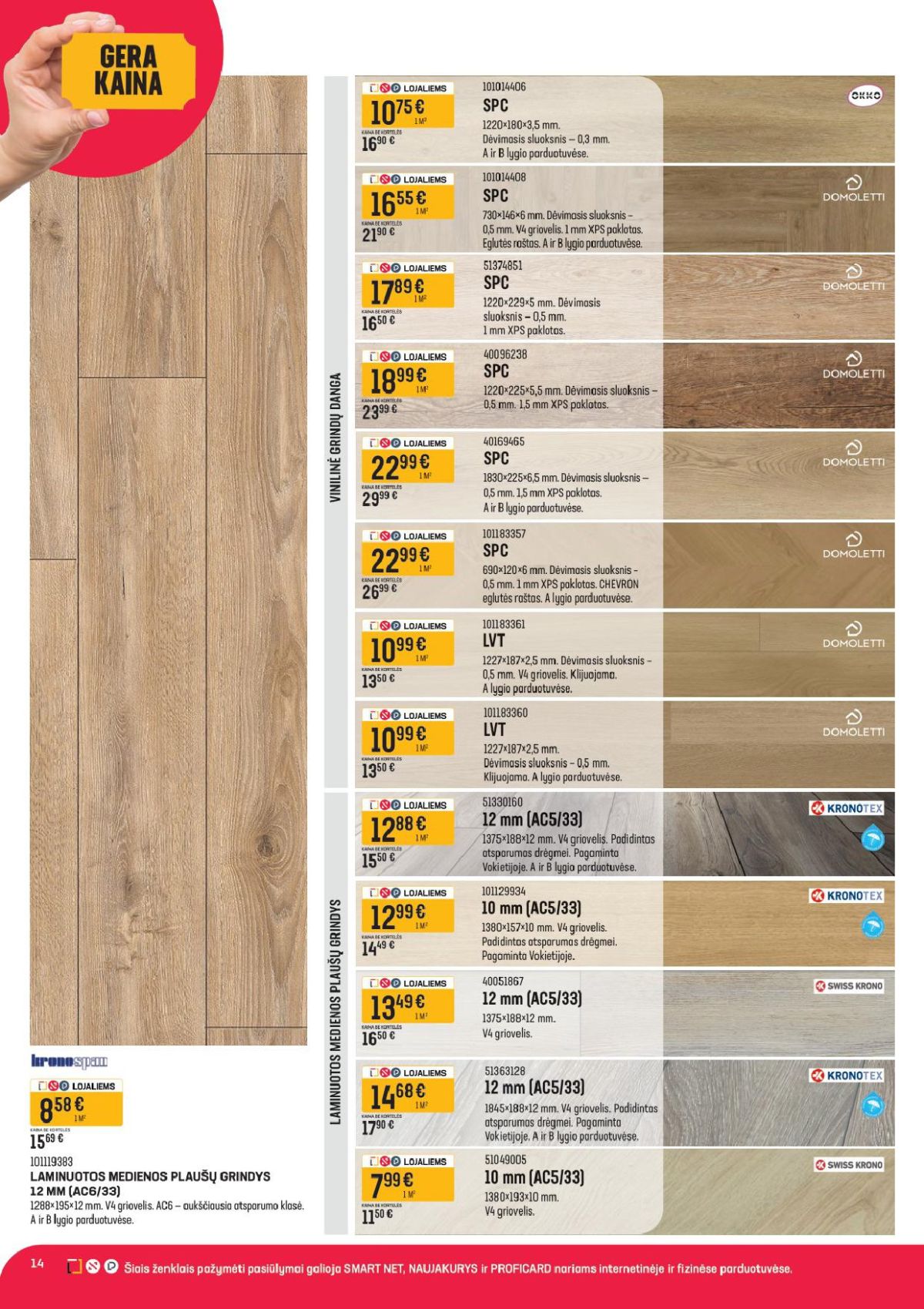 senukai - SENUKAI - Leidinys Nr.4 (2026 03 04 - 2026 03 30) - page: 14