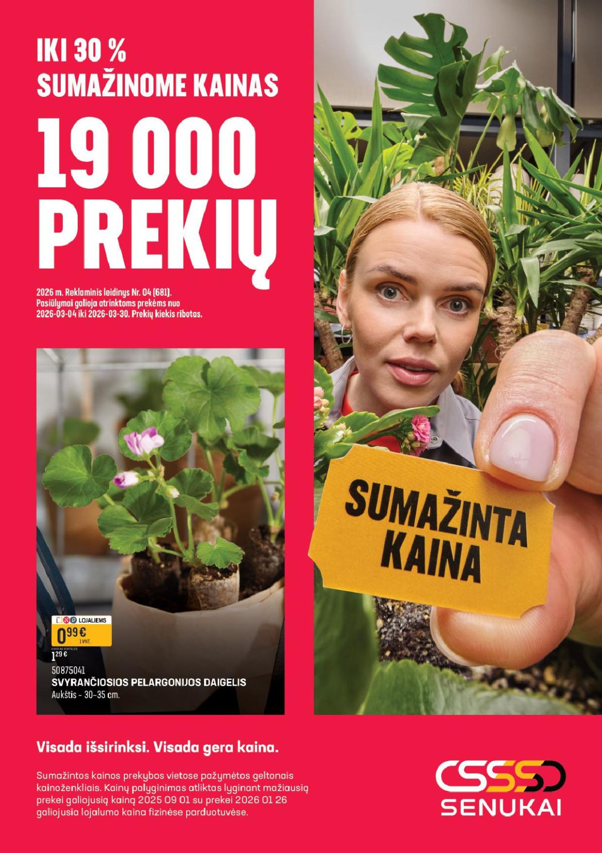 senukai - SENUKAI - Leidinys Nr.4 (2026 03 04 - 2026 03 30) - page: 1