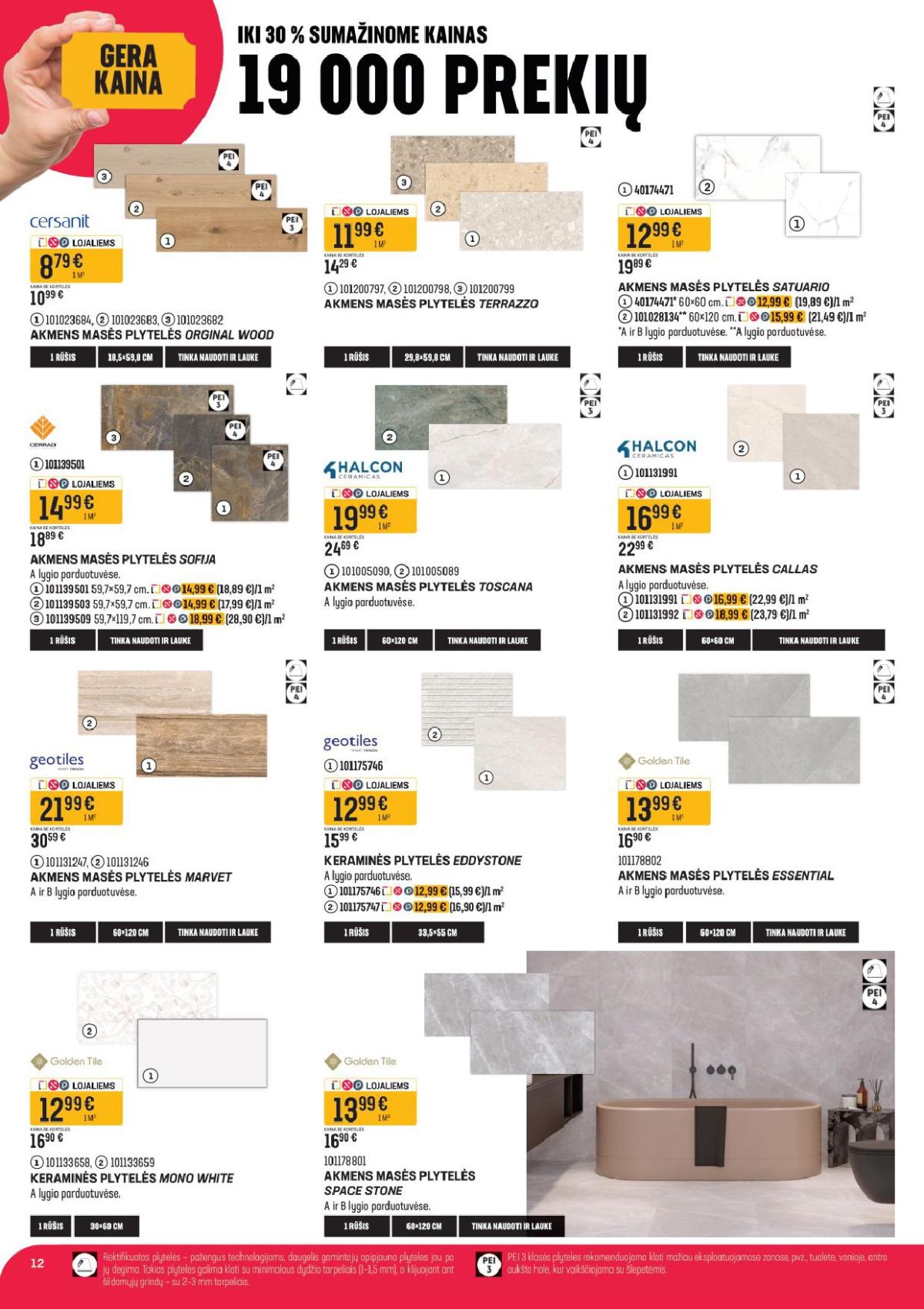 senukai - SENUKAI - Leidinys Nr.4 (2026 03 04 - 2026 03 30) - page: 12