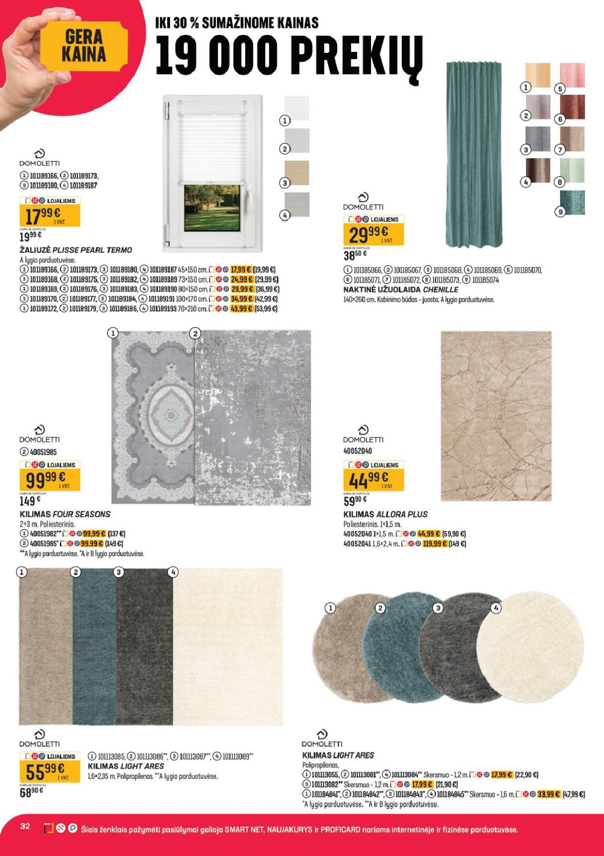 senukai - SENUKAI - Leidinys Nr.4 (2026 03 04 - 2026 03 30) - page: 32