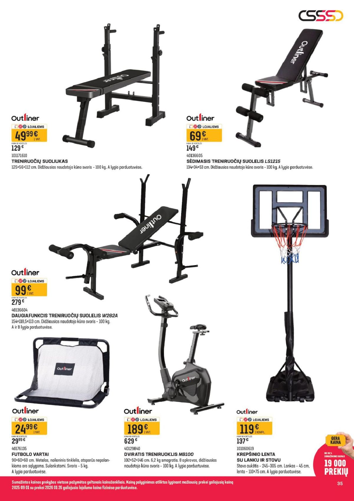 senukai - SENUKAI - Leidinys Nr.4 (2026 03 04 - 2026 03 30) - page: 35