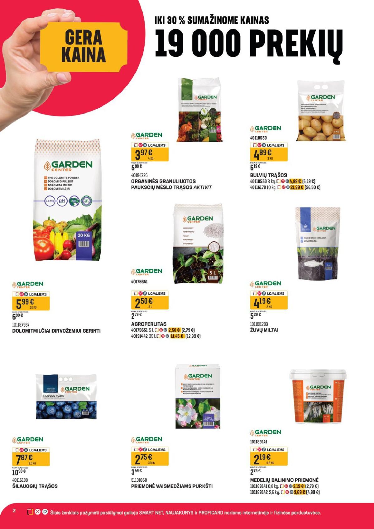 senukai - SENUKAI - Leidinys Nr.4 (2026 03 04 - 2026 03 30) - page: 2