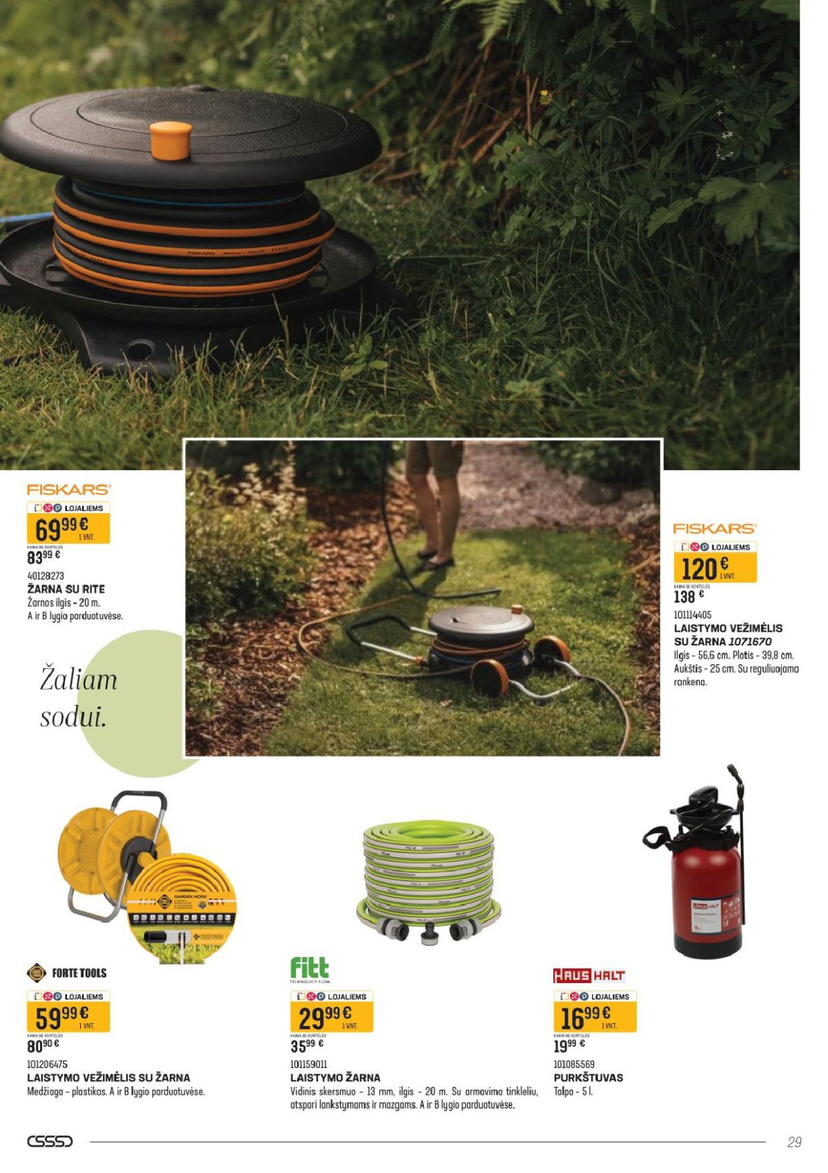 senukai - SENUKAI - Leidinys Nr.5 (2026 03 09 - 2026 04 02) - page: 29